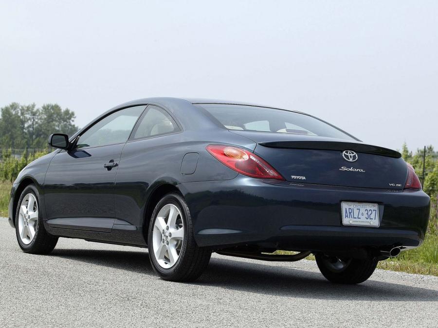  Toyota Camry Solara Coupe 2004 года  (фото 7 из 36)